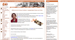 Desktop Screenshot of connys-confiserie.de